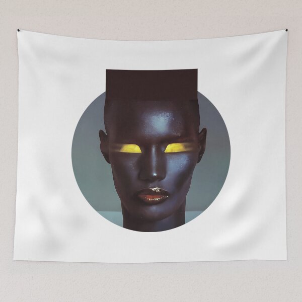 Item preview, Grace Jones designed and sold by CarpenterArt.