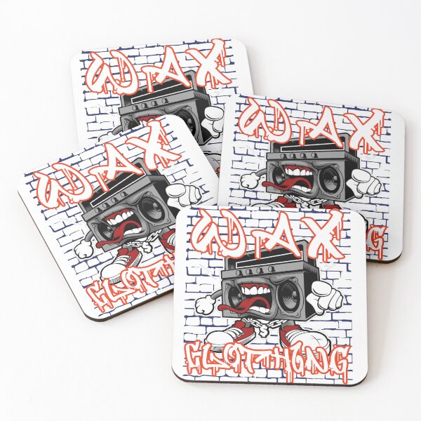Item preview, Wax clothing Boombox old school hip hop designed and sold by waxclothing.