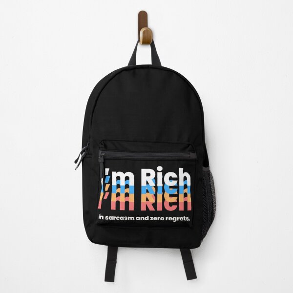 Item preview, I'm Rich: in sarcasm and zero regrets. designed and sold by MayaDelaye.