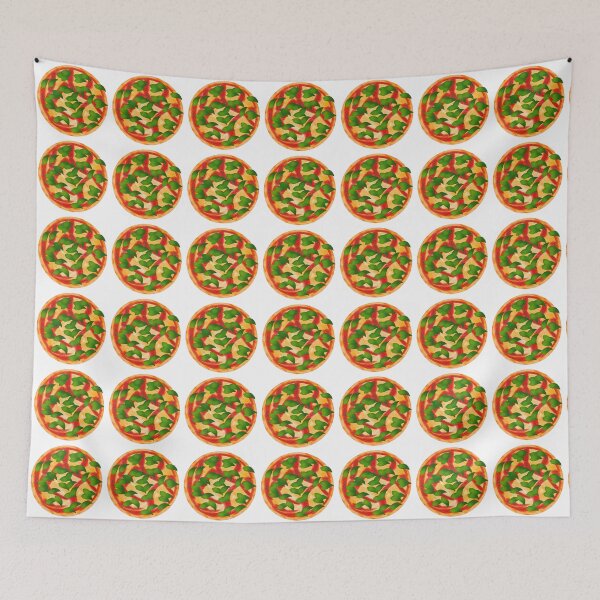 Item preview, Arugula Cheese Pizza designed and sold by NAGNE.