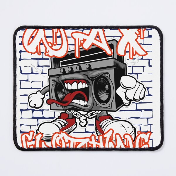 Item preview, Wax clothing Boombox old school hip hop designed and sold by waxclothing.