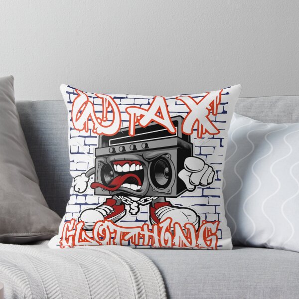 Item preview, Wax clothing Boombox old school hip hop designed and sold by waxclothing.