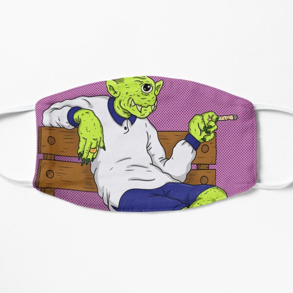 Relax in Style Flat Mask
