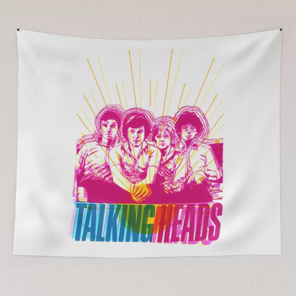 Item preview, Talking Tour- Talking Remain in Light designed and sold by NikoNeedleStyle.