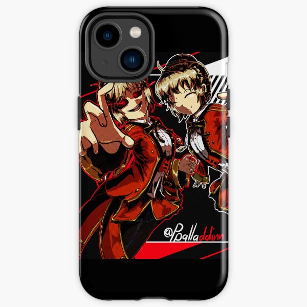 Duality of Two iPhone Tough Case