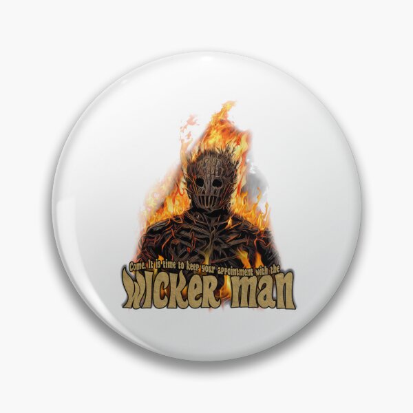 Item preview, Wicker Man    (3) designed and sold by QuakeObscure.