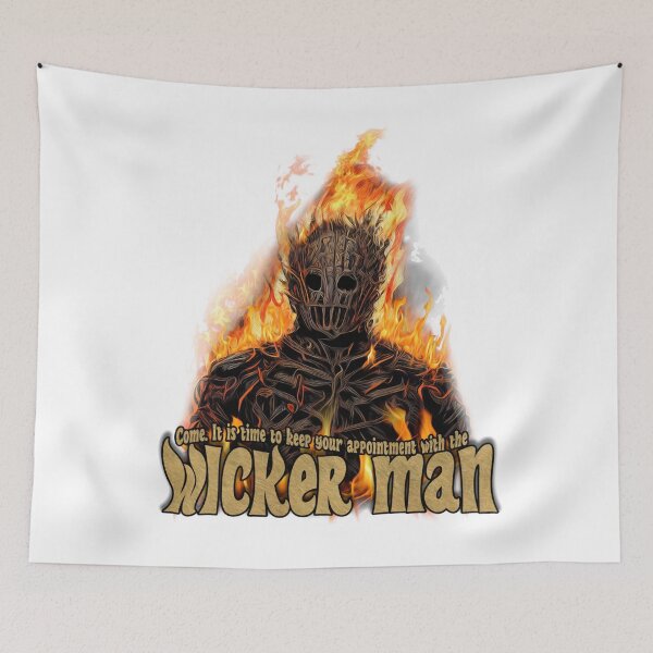 Item preview, Wicker Man    (3) designed and sold by QuakeObscure.