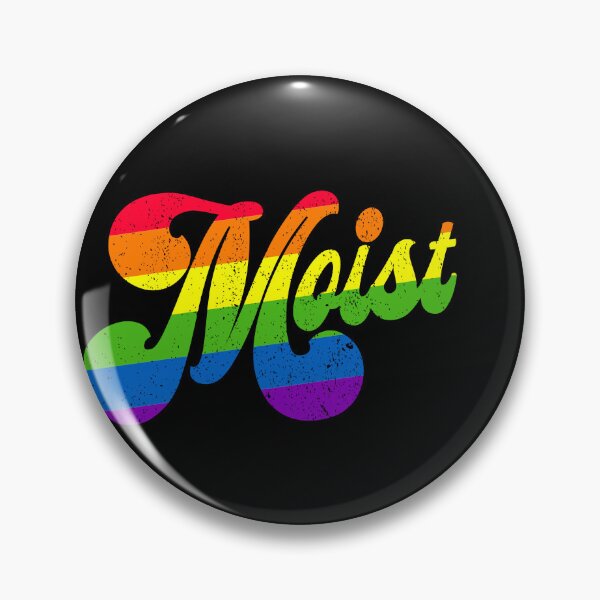 Artikelvorschau, Moist Rainbow Funny Meme Sarcastic Humor Offensive Moist Gear entworfen und verkauft von DynamicDesign.