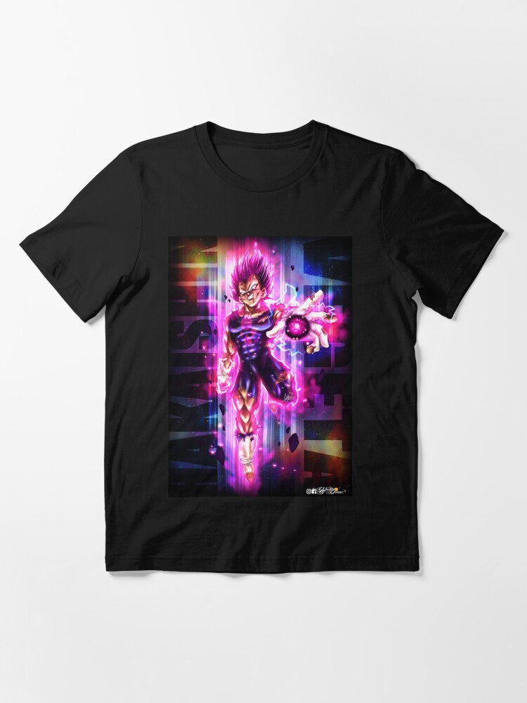 Dragon Ball Super Vegito super sayan blue Essential T-Shirt by  Maystro-design