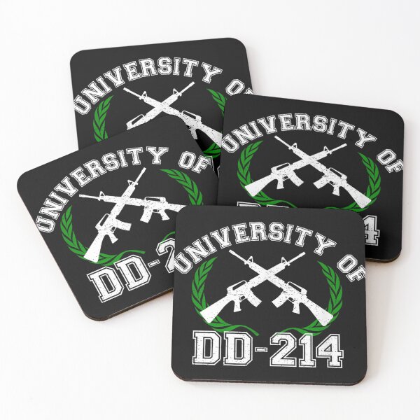 Item preview, University Of DD-214 Shirt Military Veteran DD214 Tee designed and sold by JaimeWilsona.