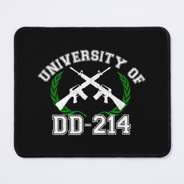 Item preview, University Of DD-214 Shirt Military Veteran DD214 Tee designed and sold by JaimeWilsona.