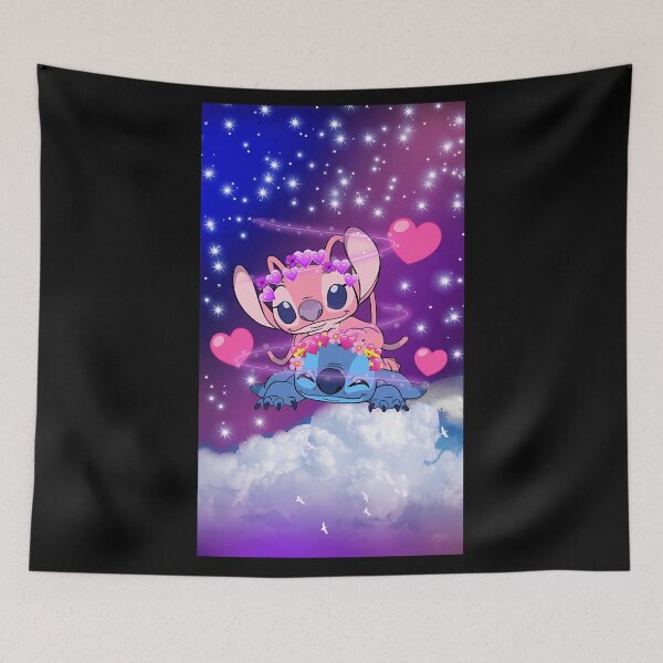 Item preview, Stitch and Angel designed and sold by FarmerBodhiA.