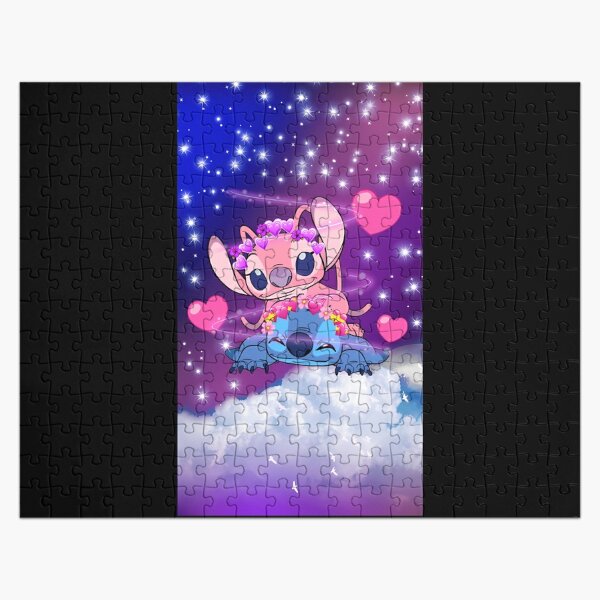 5D Diamond Painting Lilo Hugging Stitch Kit