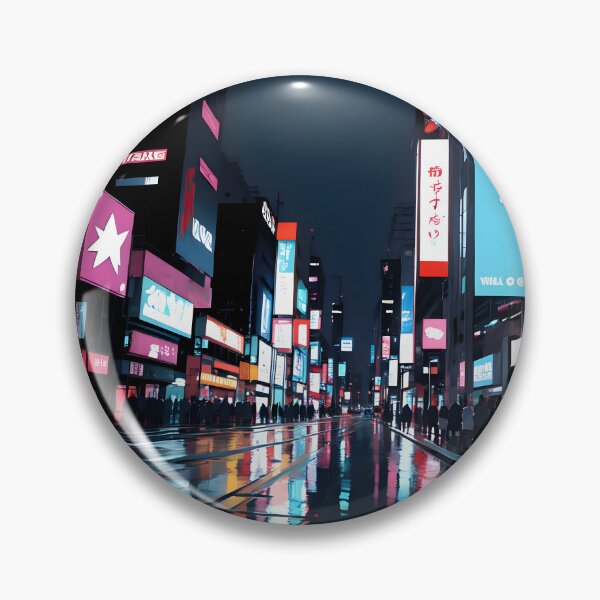 Item preview, Crowded Neo Tokyo designed and sold by Xbox4life.
