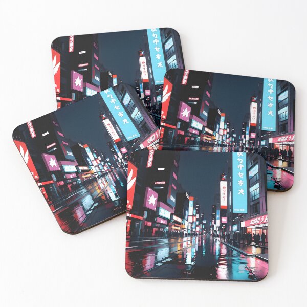 Item preview, Crowded Neo Tokyo designed and sold by Xbox4life.