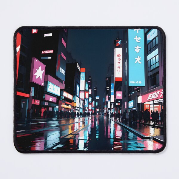 Item preview, Crowded Neo Tokyo designed and sold by Xbox4life.