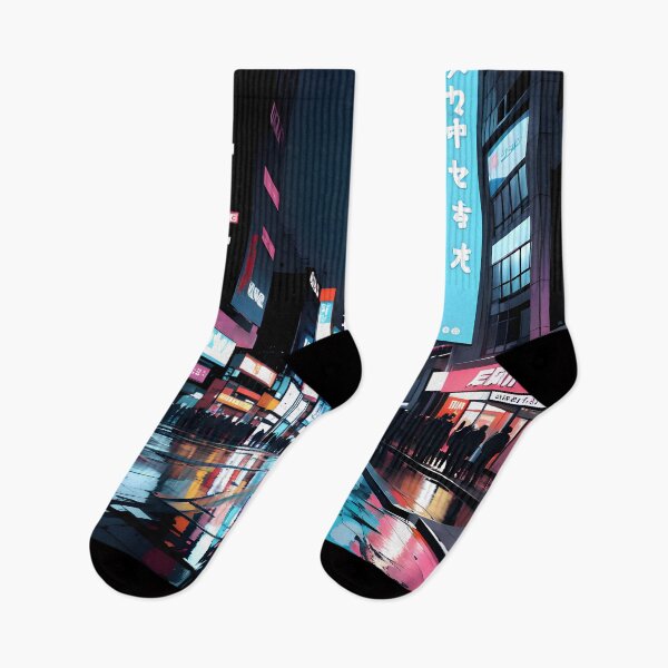 Item preview, Crowded Neo Tokyo designed and sold by Xbox4life.