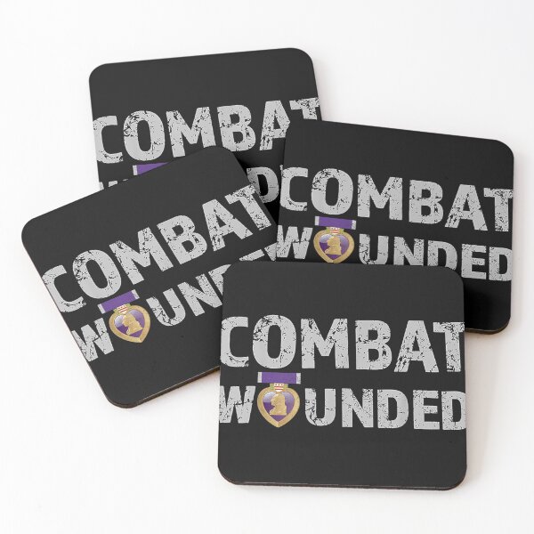 Item preview, Purple Heart Award Shirt Combat Wounded Veteran Tee designed and sold by JaimeWilsona.