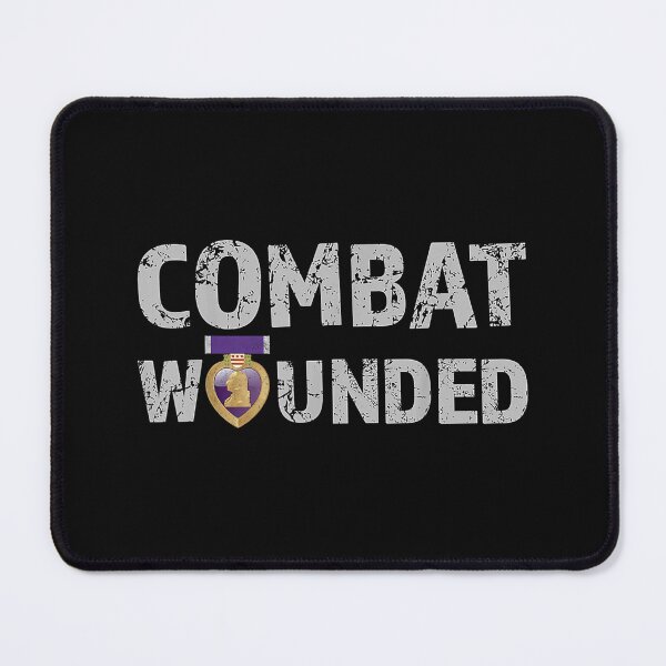 Item preview, Purple Heart Award Shirt Combat Wounded Veteran Tee designed and sold by JaimeWilsona.