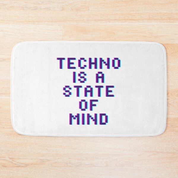 Item preview, Techno is a State of Mind Glitch designed and sold by xxmegan-rosexx.