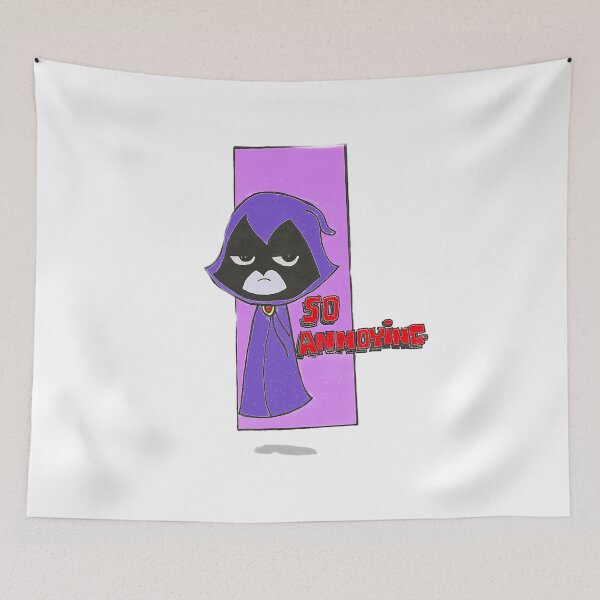 Item preview, Teen Titans Go!- Raven designed and sold by AadenSlice80.