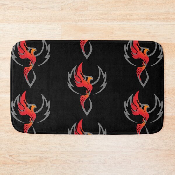 Item preview, Phoenix Rising, Fire and Ash on Black designed and sold by RnssncCo.