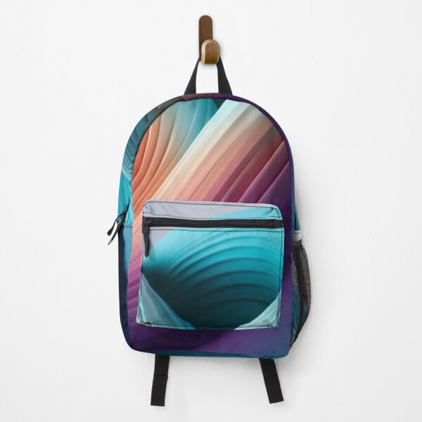 Item preview, 3D Haptic Art: Soft Gradients in Light Emerald & Purple designed and sold by PaintbrushPlace.