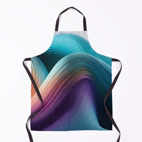 Item preview, 3D Haptic Art: Soft Gradients in Light Emerald & Purple designed and sold by PaintbrushPlace.