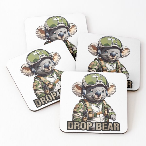 Item preview, Drop bear  designed and sold by FuroAI.