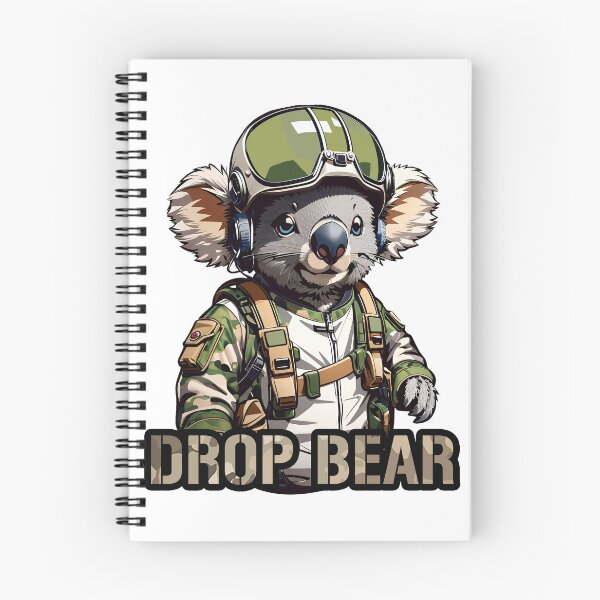 Item preview, Drop bear  designed and sold by FuroAI.