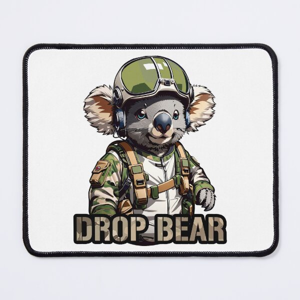 Item preview, Drop bear  designed and sold by FuroAI.
