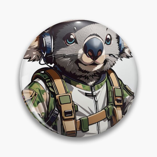 Item preview, Drop bear  designed and sold by FuroAI.