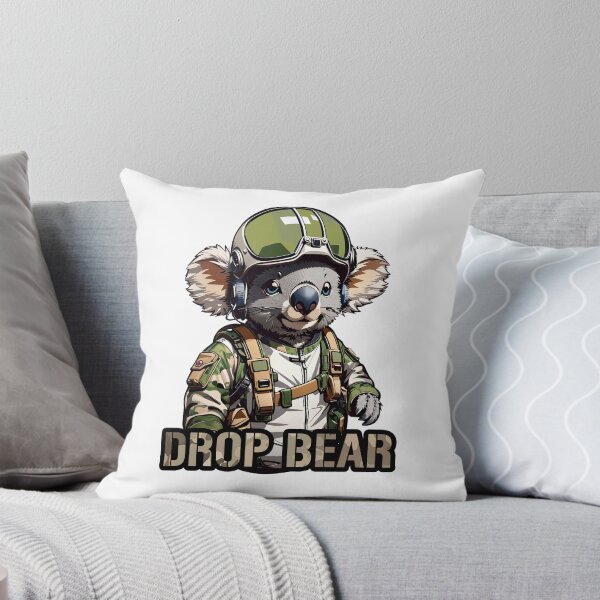 Item preview, Drop bear  designed and sold by FuroAI.