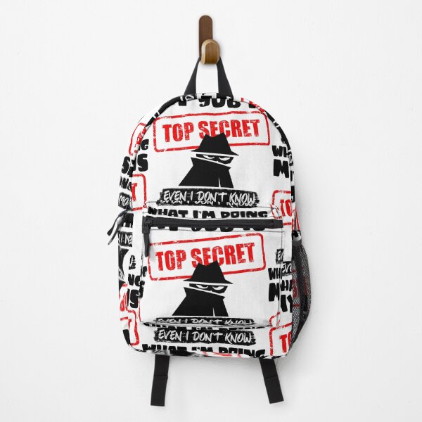 Item preview, My Job Is Top Secret Even I Don’t Know What I’m Doing (Light Shirts) designed and sold by Petrolhead T-Shirts and Art.