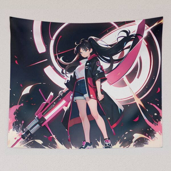 Item preview, Neo Tokyo Waifu designed and sold by Xbox4life.