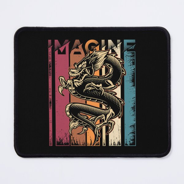 Item preview, Imagine Dragon Vintage Cool Art designed and sold by SpikesGenesis.