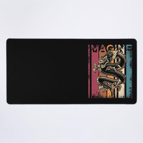 Item preview, Imagine Dragon Vintage Cool Art designed and sold by SpikesGenesis.