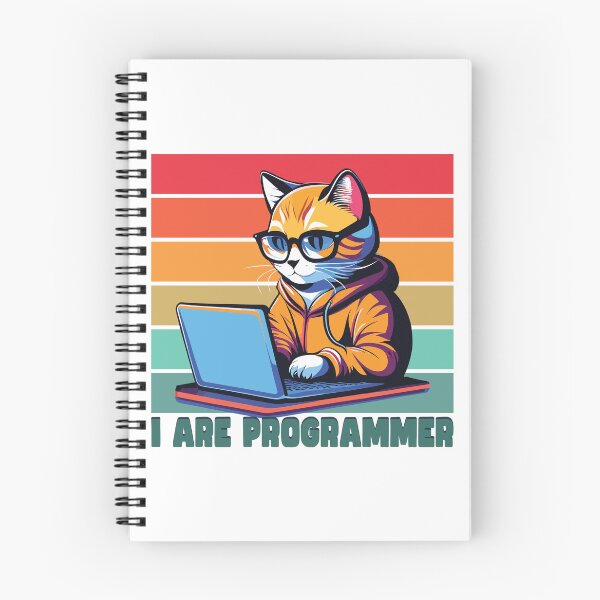 Item preview, I are programmer cat designed and sold by Gaalaxyz.