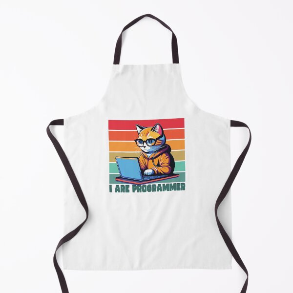 Item preview, I are programmer cat designed and sold by Gaalaxyz.