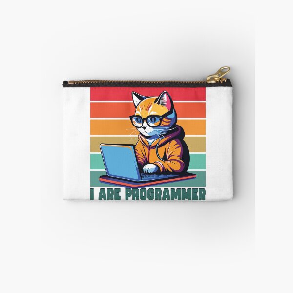 Item preview, I are programmer cat designed and sold by Gaalaxyz.