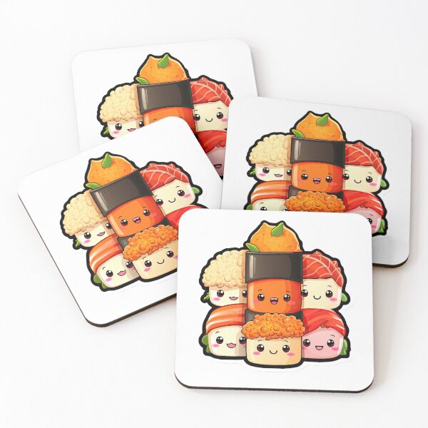 Item preview, Edible Japanese people designed and sold by abmkf.