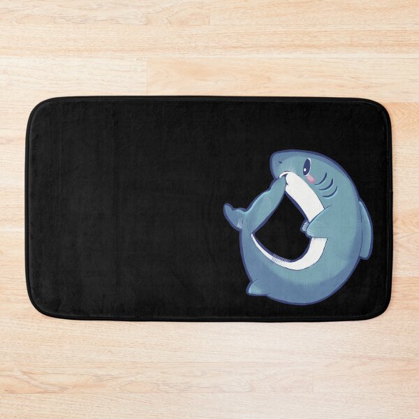 Item preview, blahaj ouroboros designed and sold by BunSmiles.