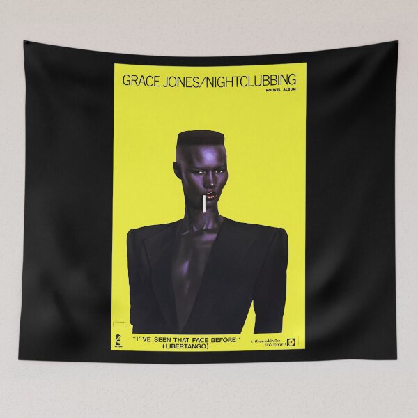 Item preview, Grace Jones designed and sold by CarpenterArt.