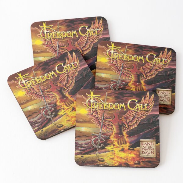 Item preview, Freedom Call - Land of the Crimson Dawn album 2012 designed and sold by Elysmporium.