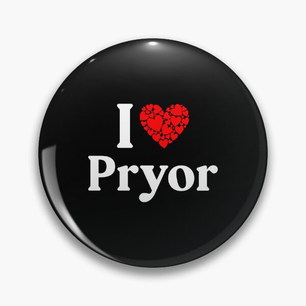 Item preview, Pryor Heart - I Love Pryor designed and sold by MiraclePitts.