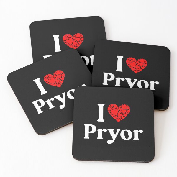 Item preview, Pryor Heart - I Love Pryor designed and sold by MiraclePitts.