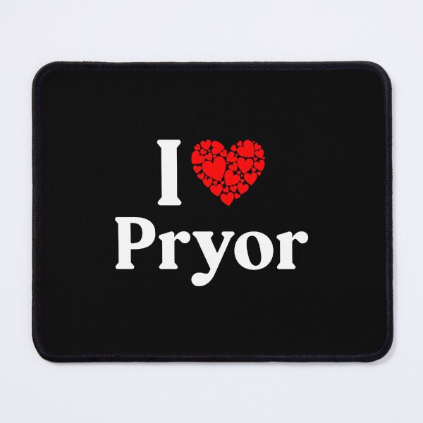 Item preview, Pryor Heart - I Love Pryor designed and sold by MiraclePitts.