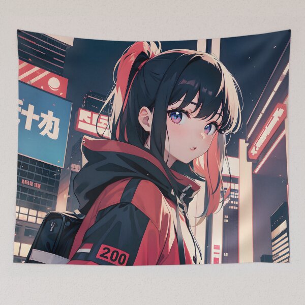 Item preview, Waifu In Neo Tokyo designed and sold by Xbox4life.