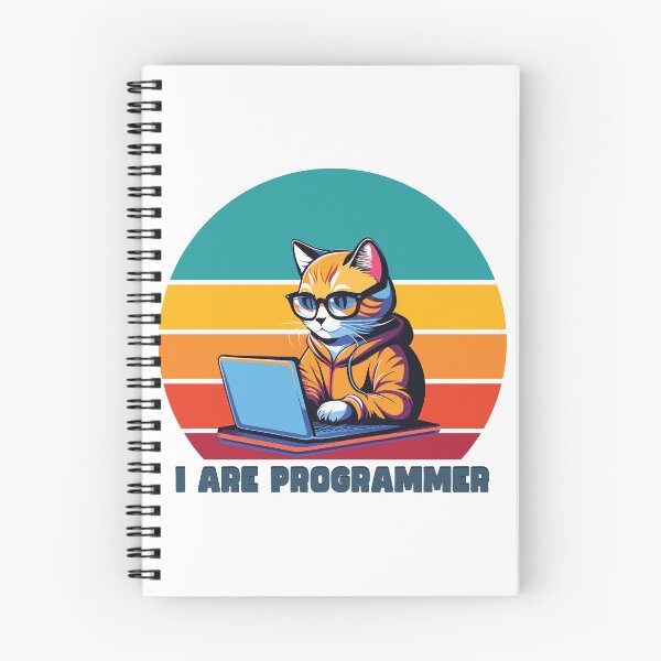Item preview, I are programmer cute cat designed and sold by Gaalaxyz.