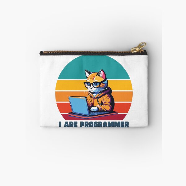 Item preview, I are programmer cute cat designed and sold by Gaalaxyz.